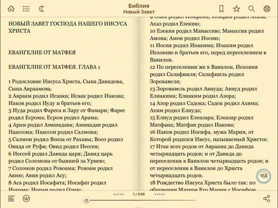 Православные Книги + Библия и Молитвослов iPad 应用截图