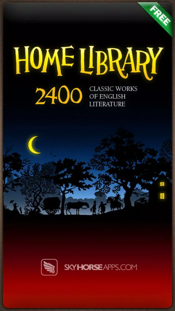 Home Library Free Ekran Görüntüleri