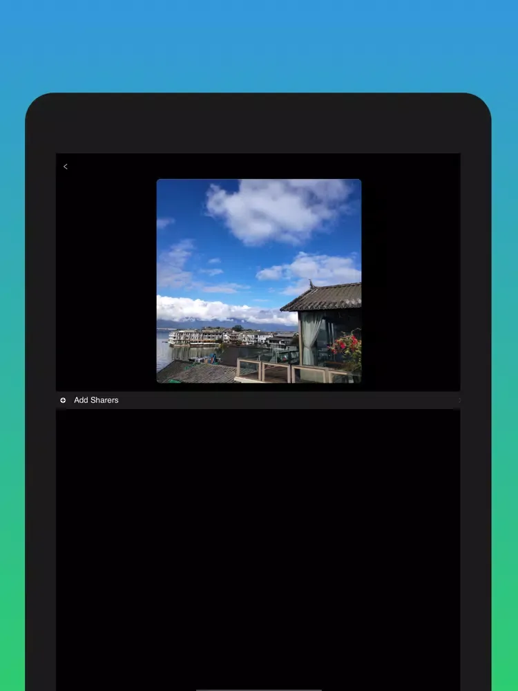ภาพหน้าจอของ Easy Video Share Cloud Storage iPad 