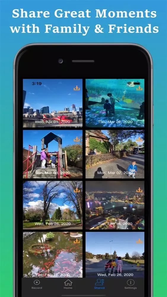 ภาพหน้าจอของ Easy Video Share Cloud Storage