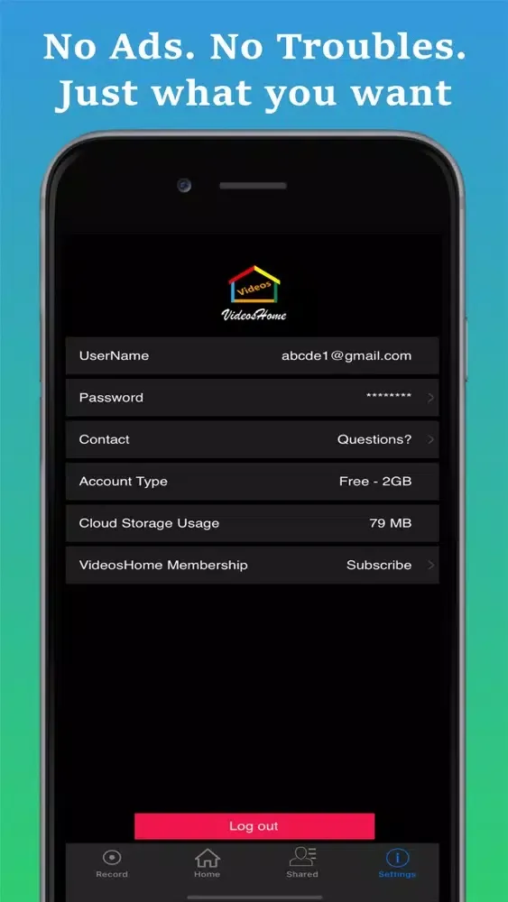 ภาพหน้าจอของ Easy Video Share Cloud Storage