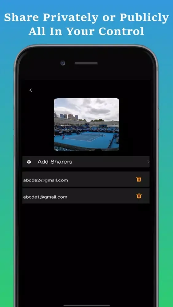 ภาพหน้าจอของ Easy Video Share Cloud Storage