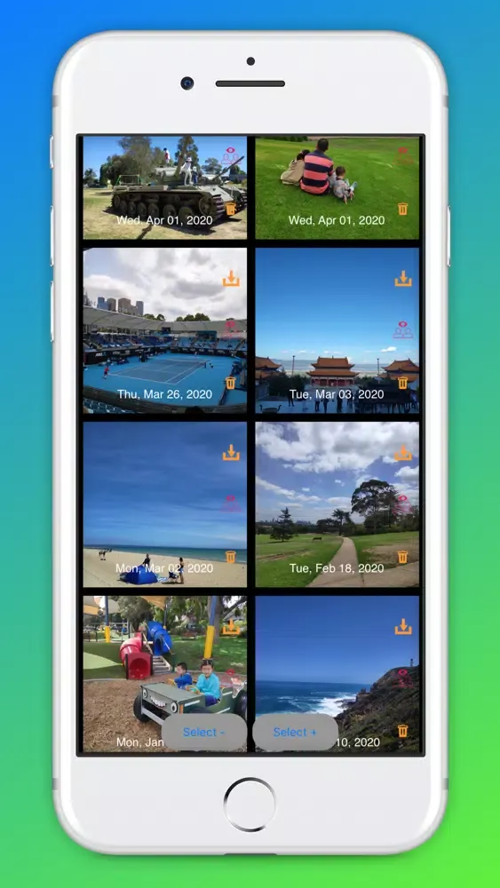 ภาพหน้าจอของ Easy Video Share Cloud Storage