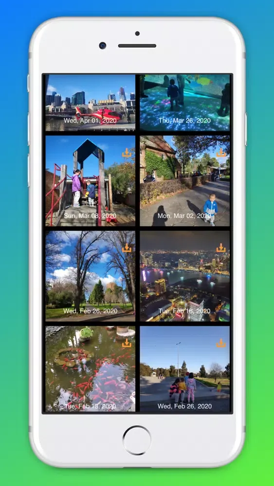 ภาพหน้าจอของ Easy Video Share Cloud Storage