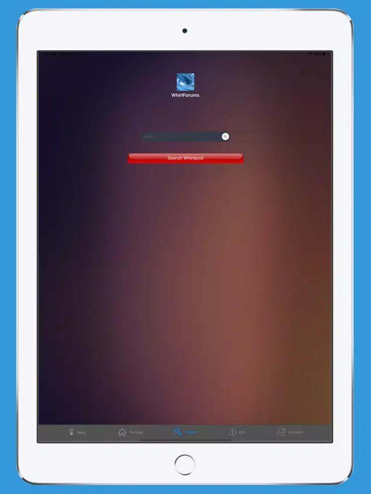 WhirlForums: Australian Forums iPad  स्क्रीनशॉट