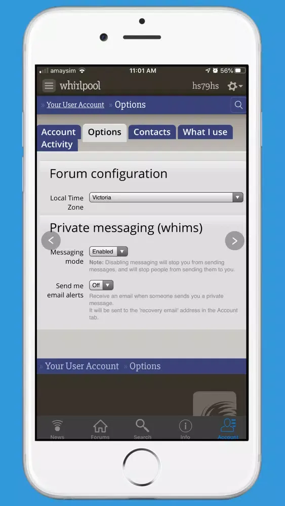 WhirlForums: Australian Forums स्क्रीनशॉट