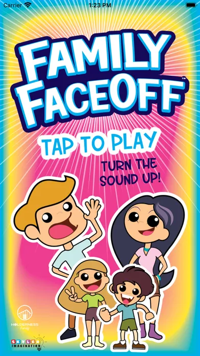 تصاویر Family Faceoff Companion App
