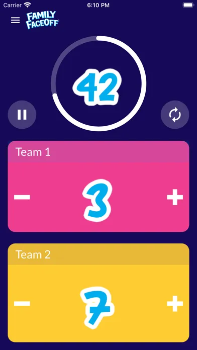 تصاویر Family Faceoff Companion App
