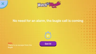 Watch Ya Mouth Mouthguard game سکرین شاٹس