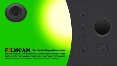 Screenshot di Vintage Camera DAZZ