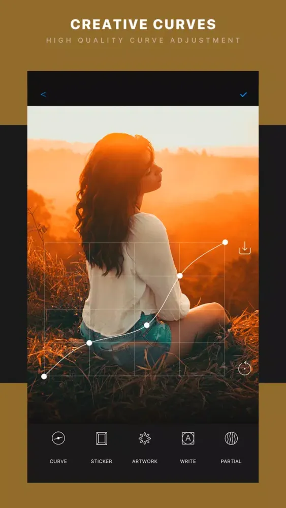 Camera X - After Design Studio Screenshots