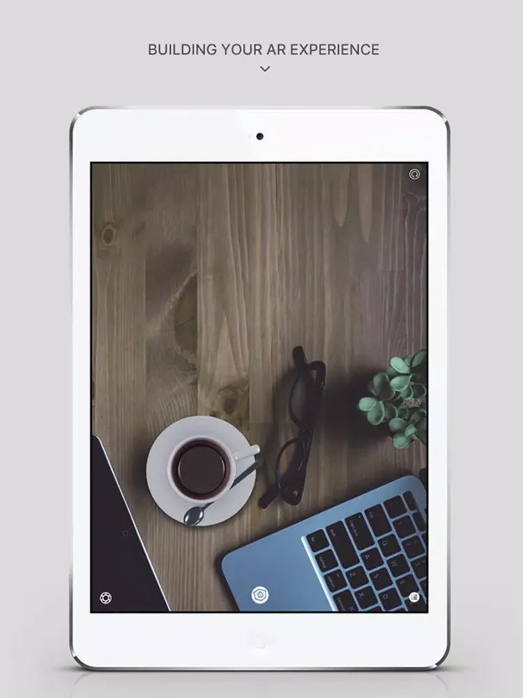 Captures d'écran de AR360 - Augmented Reality Go iPad 