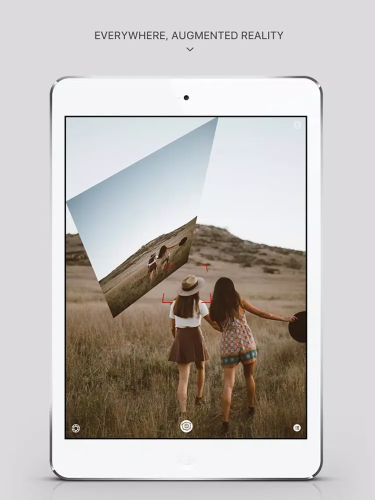 Captures d'écran de AR360 - Augmented Reality Go iPad 