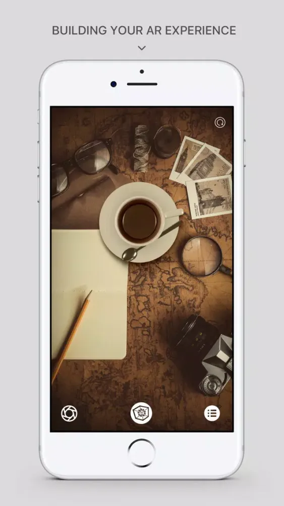 Captures d'écran de AR360 - Augmented Reality Go