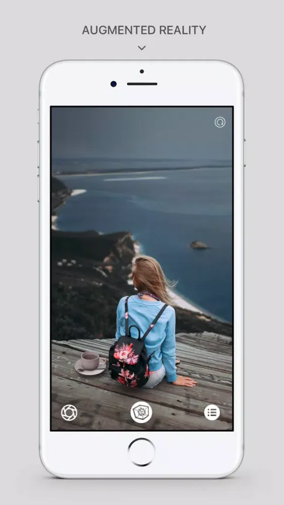 Captures d'écran de AR360 - Augmented Reality Go