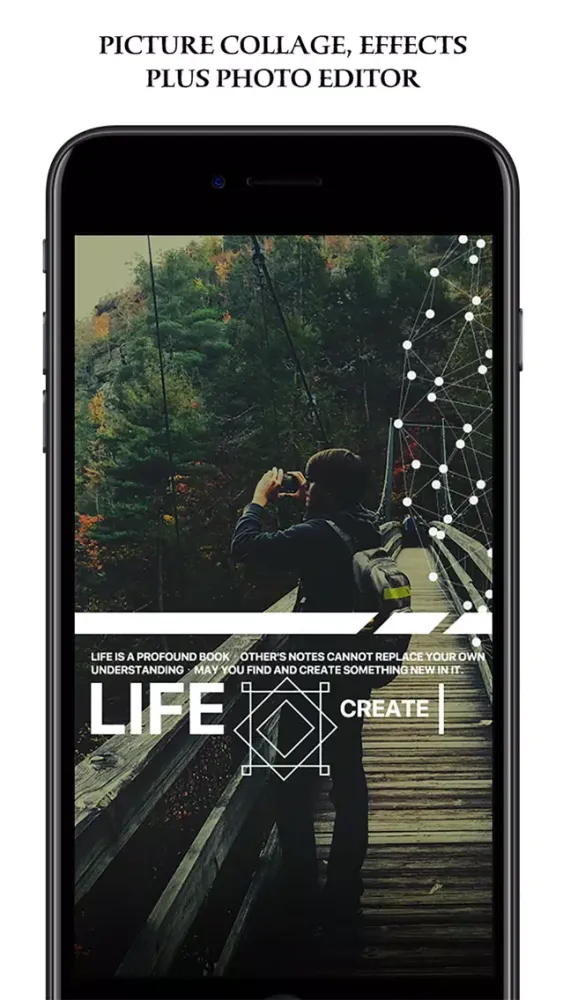تصاویر Magic Pic Frame - photo collage and text camera