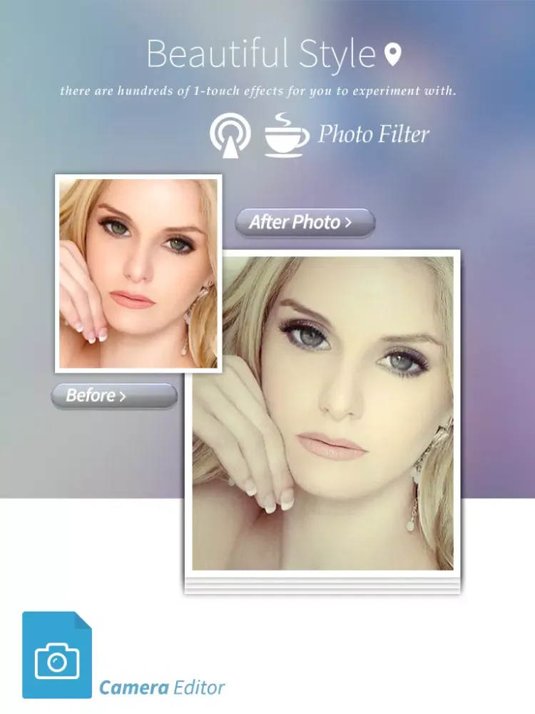Snap360 - camera effects plus photo editor iPad  Screenshots
