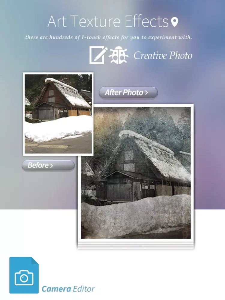 Snap360 - camera effects plus photo editor iPad  Screenshots