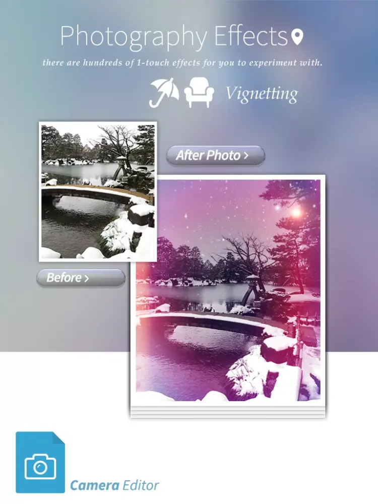 Snap360 - camera effects plus photo editor iPad  Screenshots