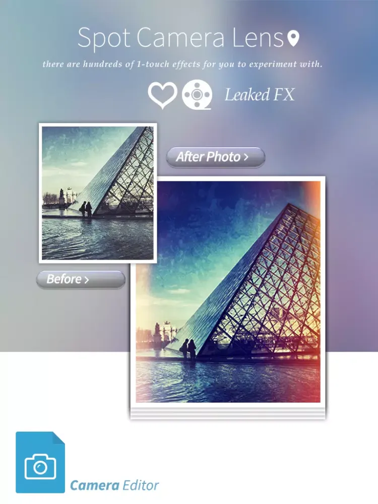 Snap360 - camera effects plus photo editor iPad  Screenshots