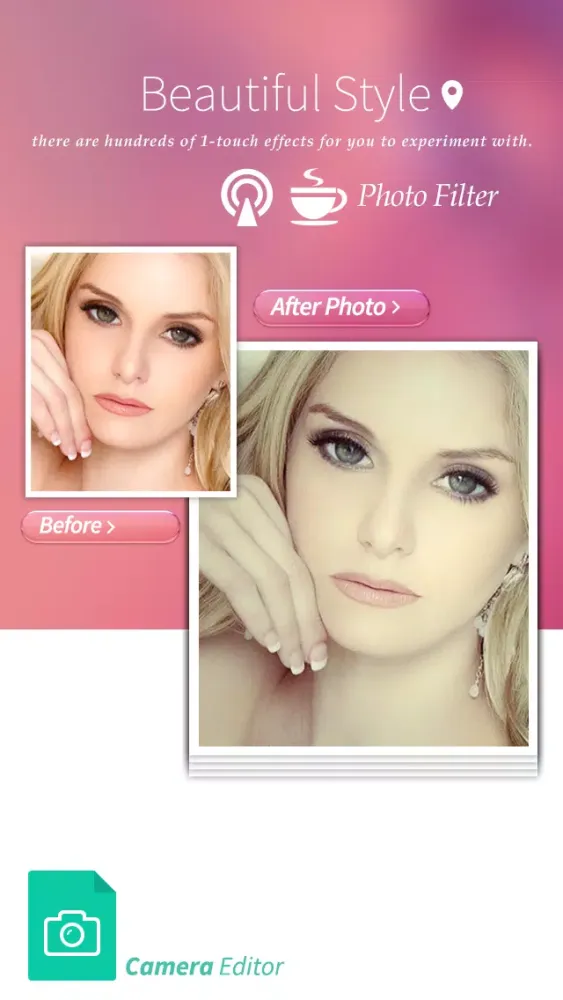 Snap360 - camera effects plus photo editor Screenshots