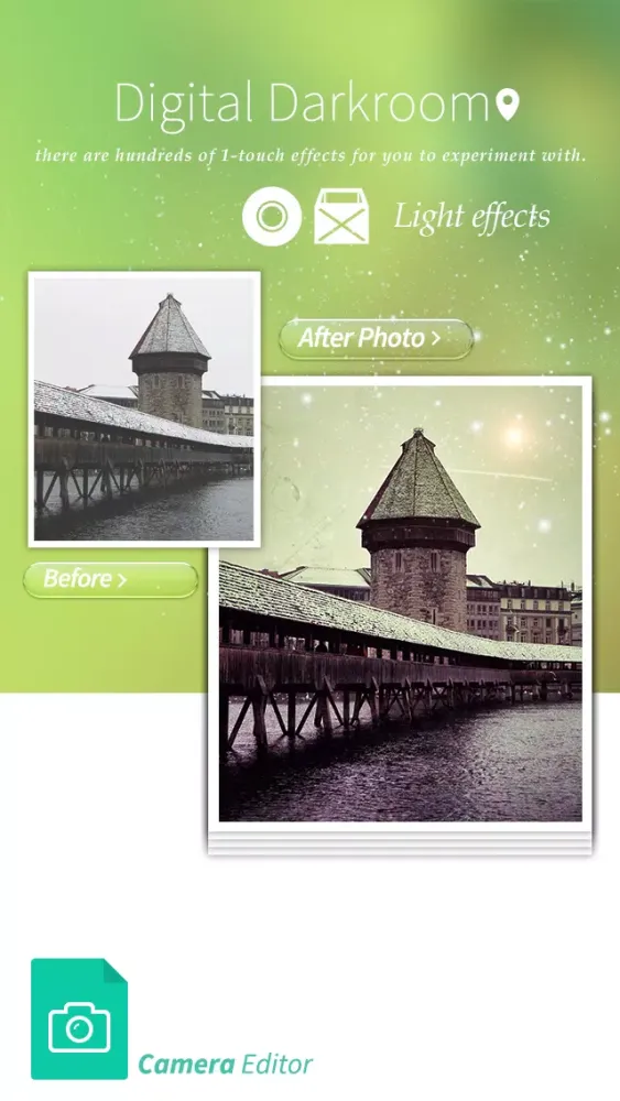 Snap360 - camera effects plus photo editor Screenshots