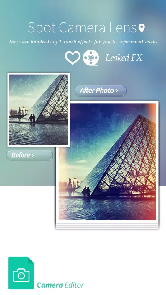 Snap360 - camera effects plus photo editor Screenshots