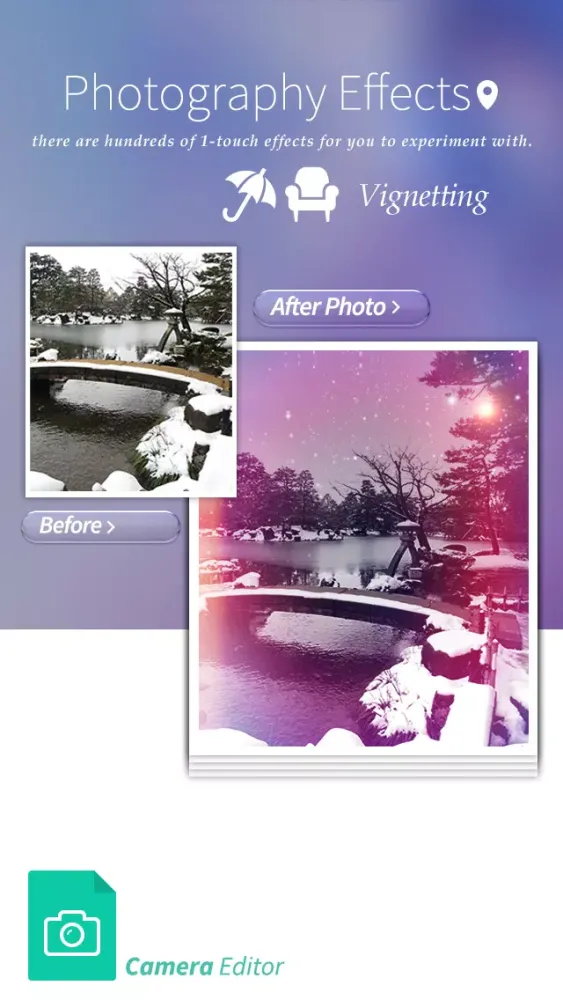 Snap360 - camera effects plus photo editor Screenshots
