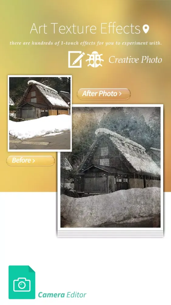 Snap360 - camera effects plus photo editor Screenshots