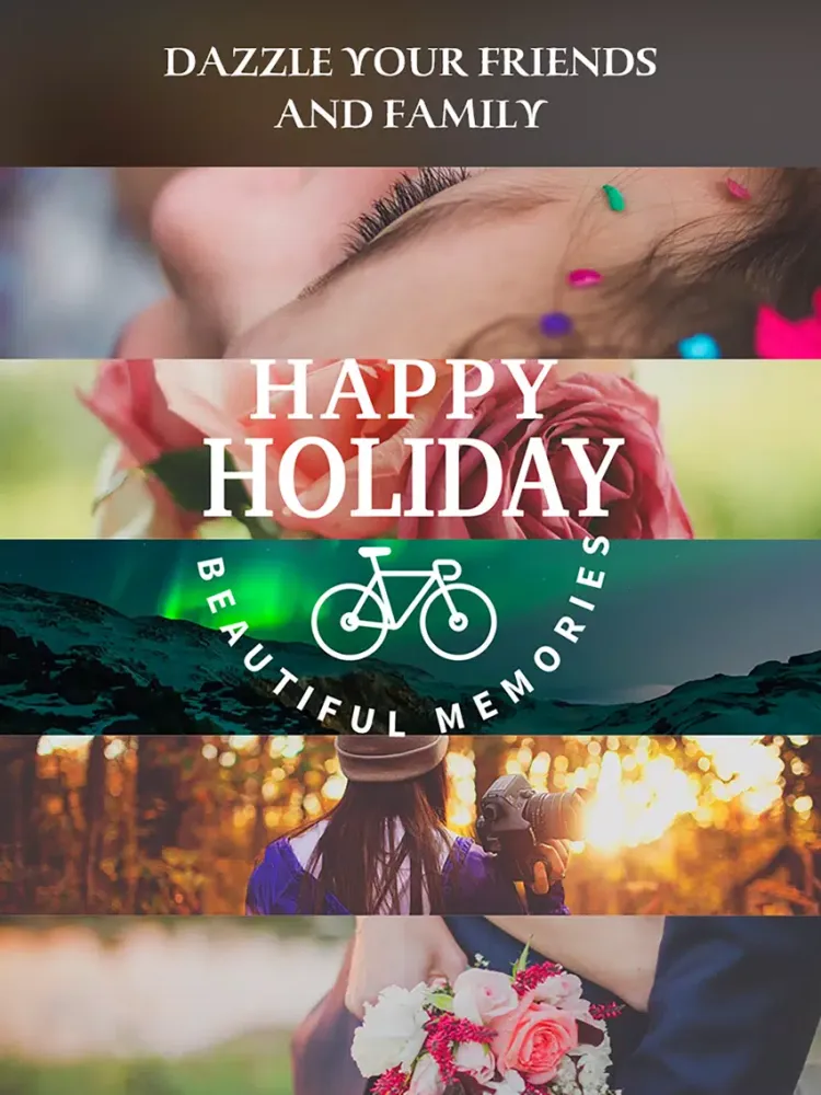 Скриншоты Pro Collage Creator – Add beautiful text & artwork to photos iPad 