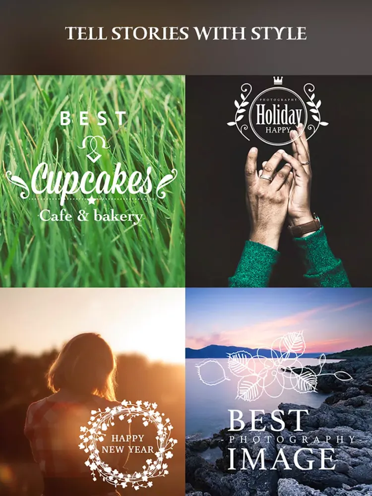 Скриншоты Pro Collage Creator – Add beautiful text & artwork to photos iPad 