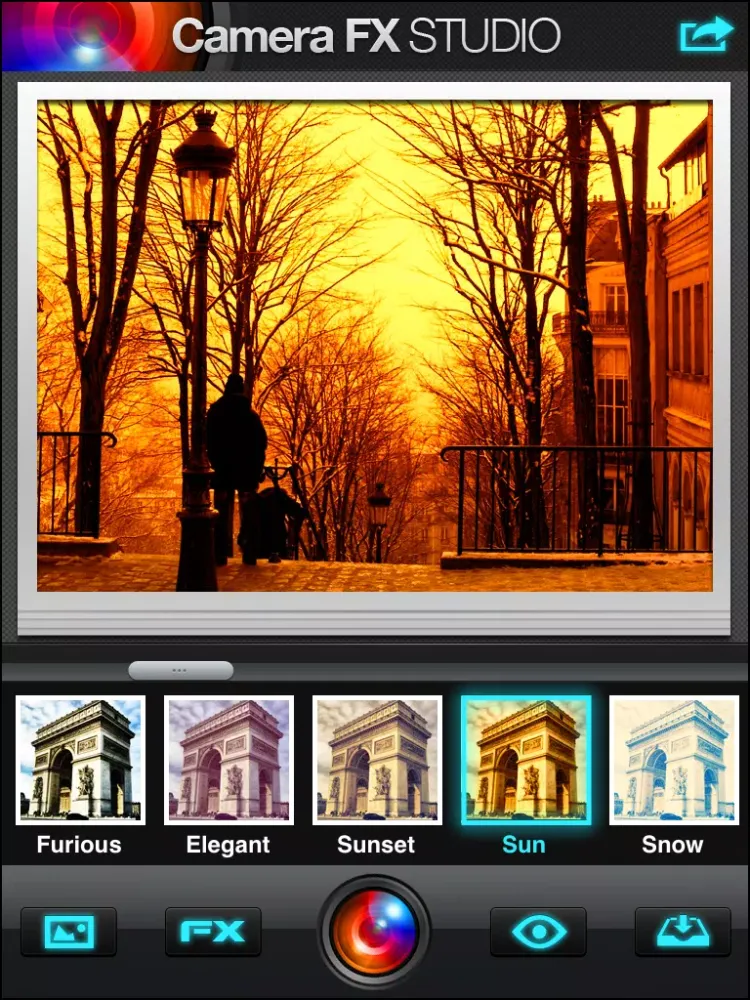 Camera FX Studio 360 Plus - camera effects plus photo editor iPad  Screenshots