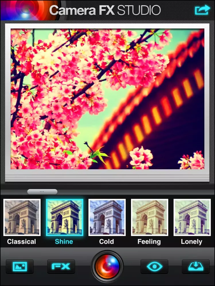 Camera FX Studio 360 Plus - camera effects plus photo editor iPad  Screenshots