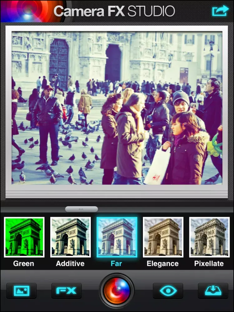 Camera FX Studio 360 Plus - camera effects plus photo editor iPad  Screenshots
