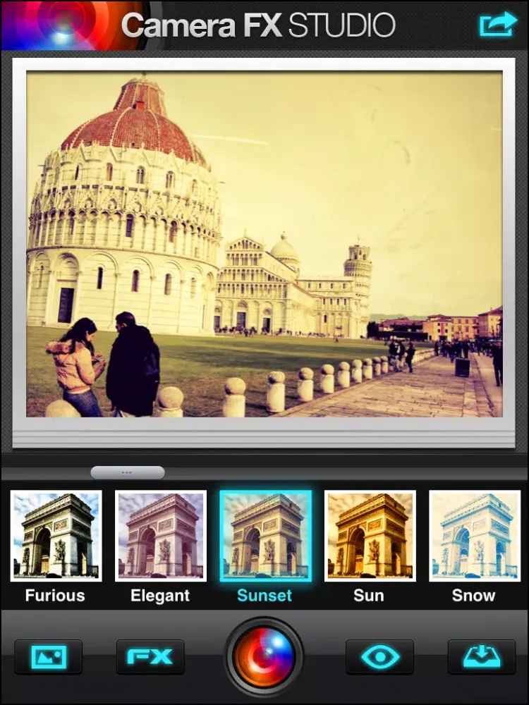 Camera FX Studio 360 Plus - camera effects plus photo editor iPad  Screenshots