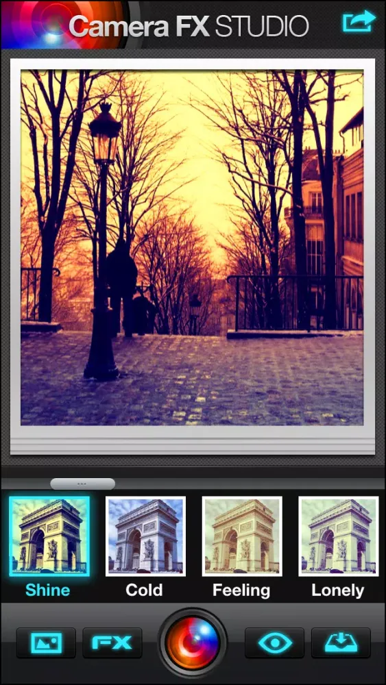 Camera FX Studio 360 Plus - camera effects plus photo editor Screenshots