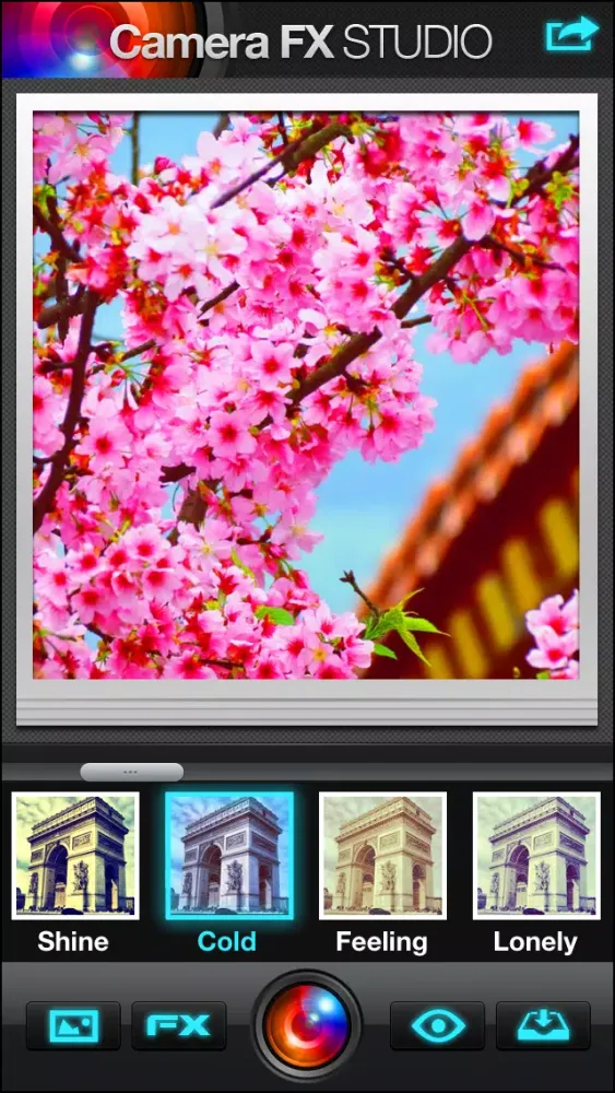 Camera FX Studio 360 Plus - camera effects plus photo editor Screenshots