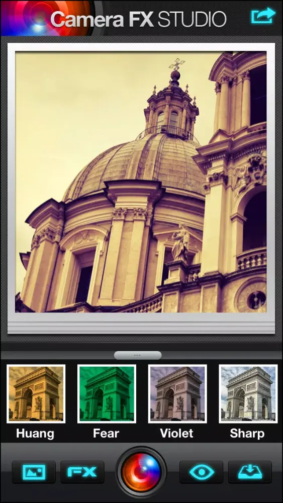 Camera FX Studio 360 Plus - camera effects plus photo editor Screenshots