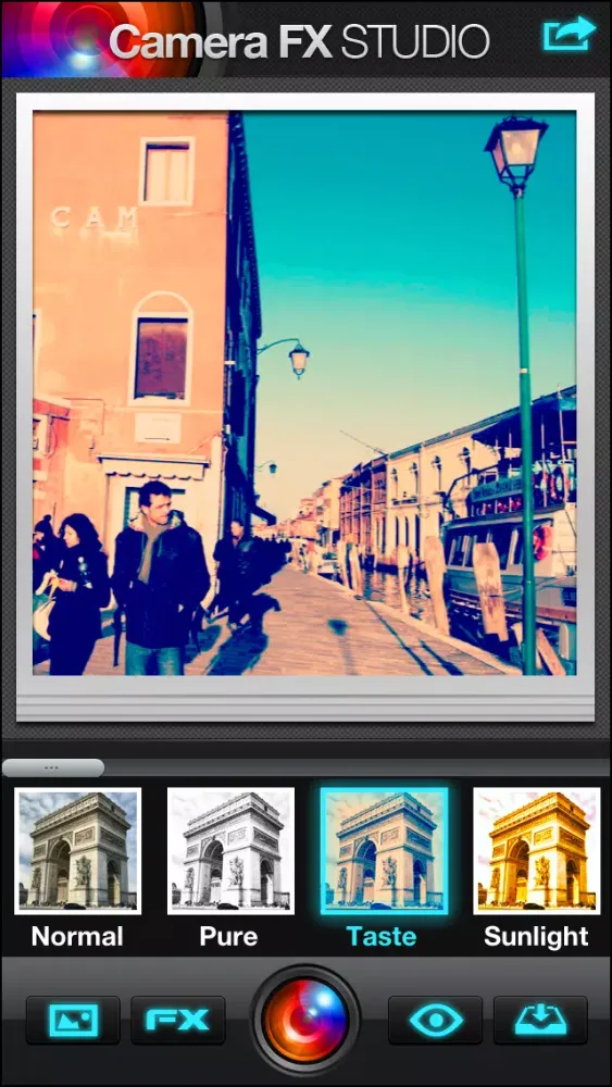 Camera FX Studio 360 Plus - camera effects plus photo editor Screenshots