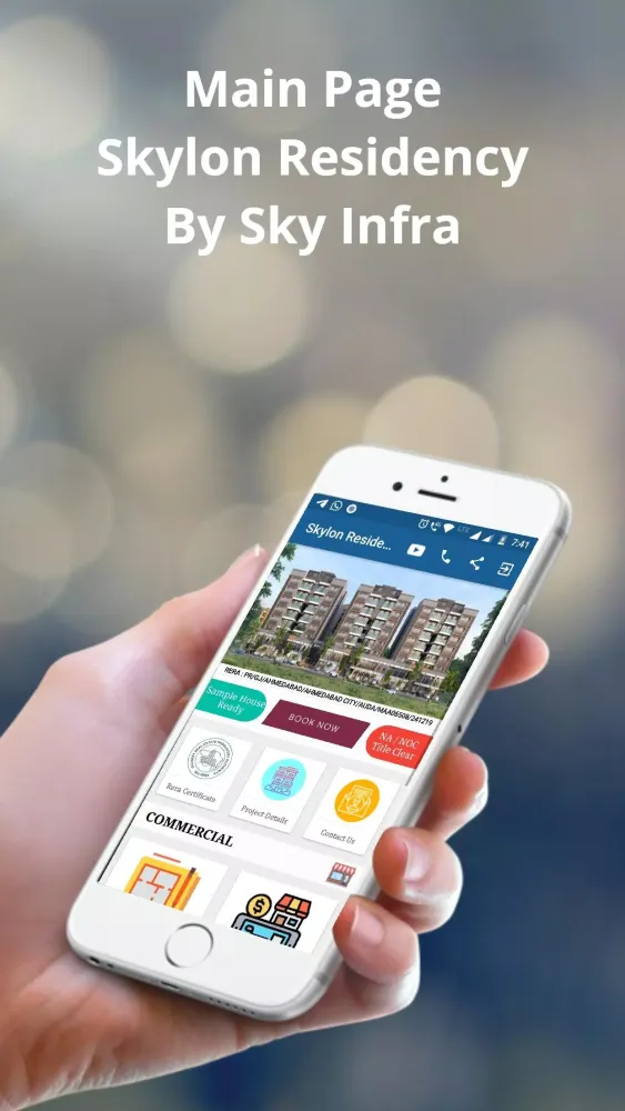 Ảnh chụp màn hình của Skylon Residency