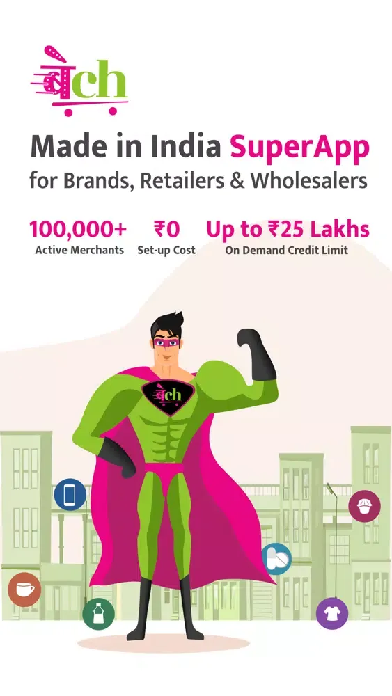 Bech: SuperApp for Businesses Screenshots
