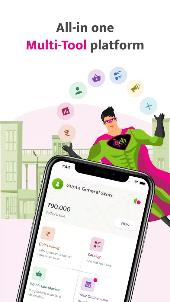 Bech: SuperApp for Businesses Screenshots