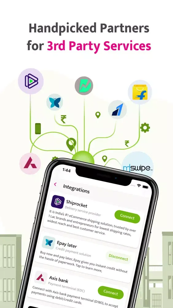Bech: SuperApp for Businesses Screenshots