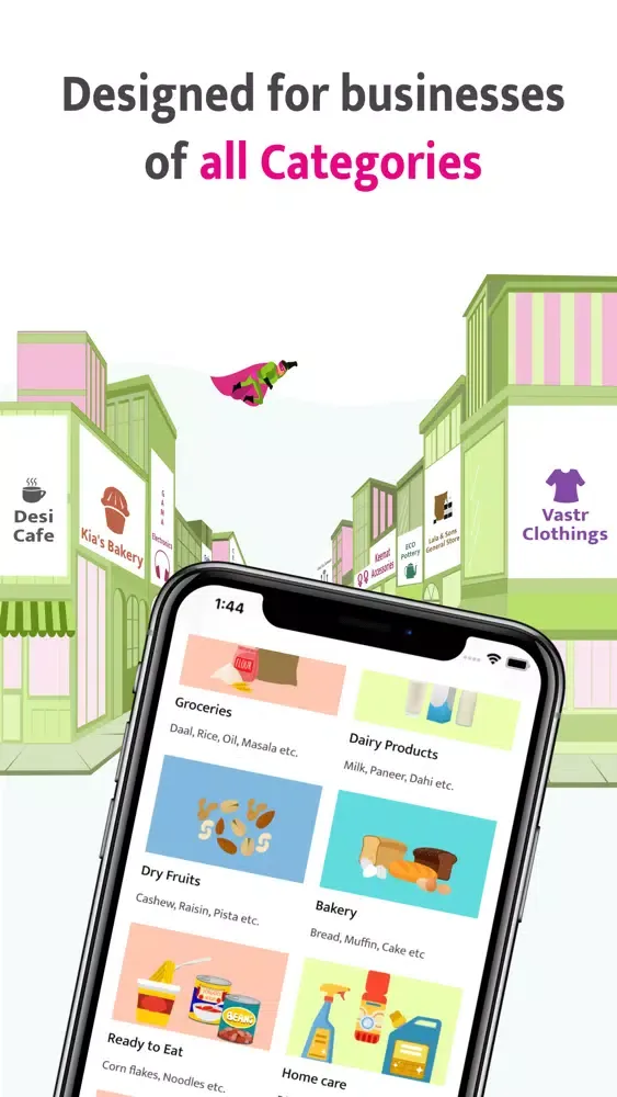 Bech: SuperApp for Businesses Screenshots