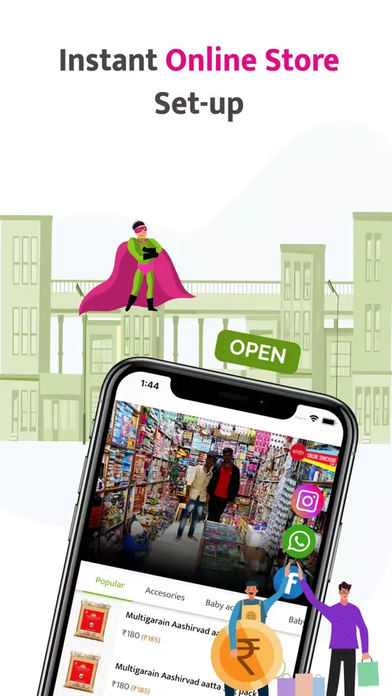 Bech: SuperApp for Businesses Screenshots