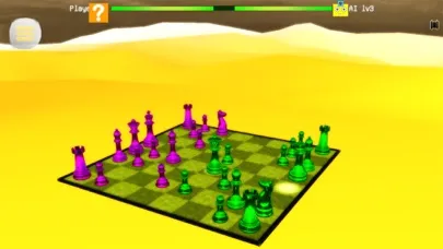World Of Chess 3D Ekran Görüntüleri
