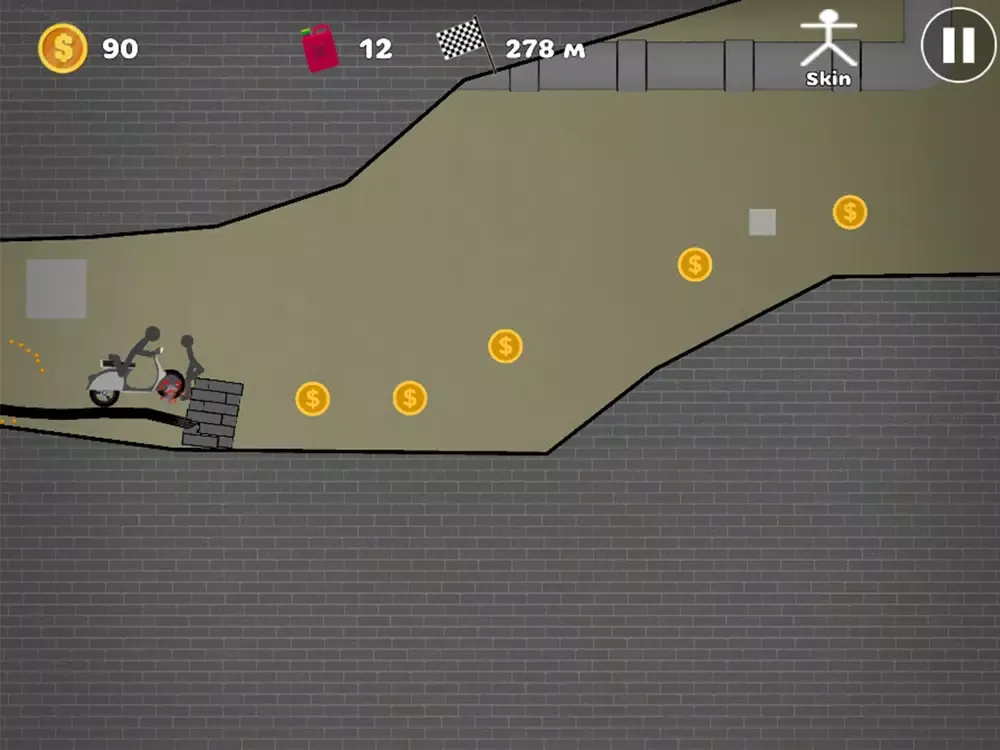 Zrzuty ekranu Draw Stickman Survival iPad 