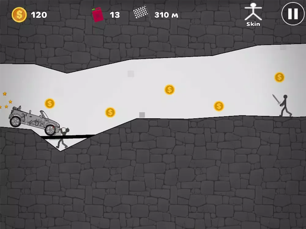 Zrzuty ekranu Draw Stickman Survival iPad 