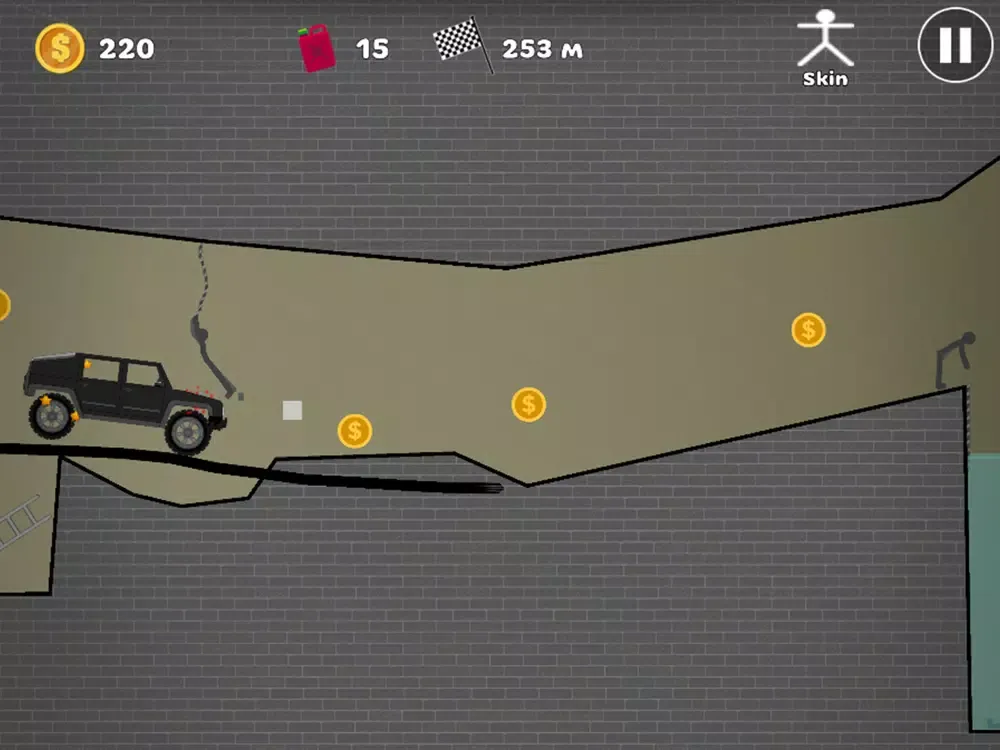 Zrzuty ekranu Draw Stickman Survival iPad 