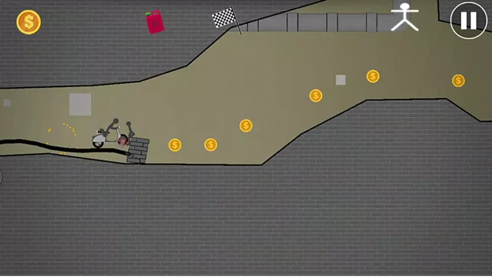 Zrzuty ekranu Draw Stickman Survival